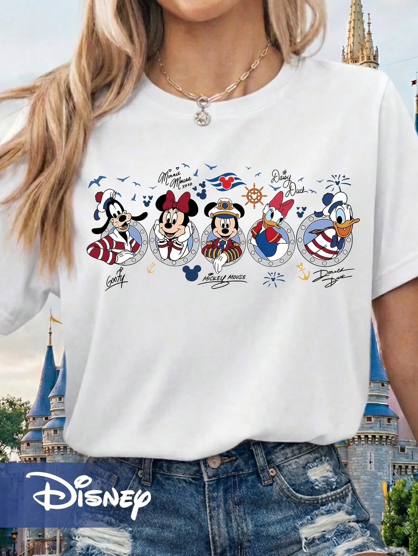 Cartoon Casual T-Shirt