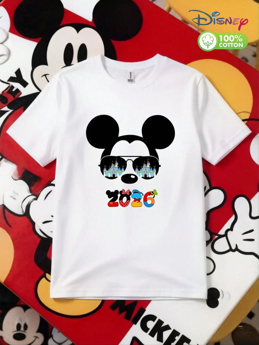 Cartoon Casual T-Shirt