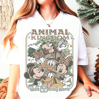 Cartoon Casual T-Shirt