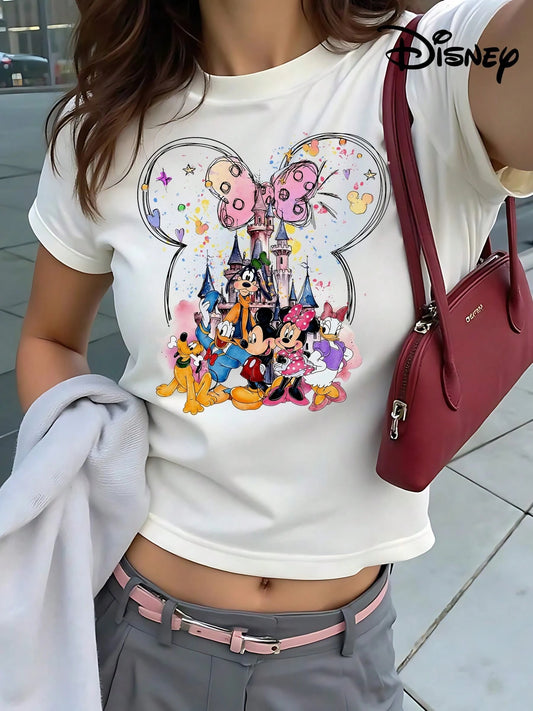 Cartoon Casual T-Shirt