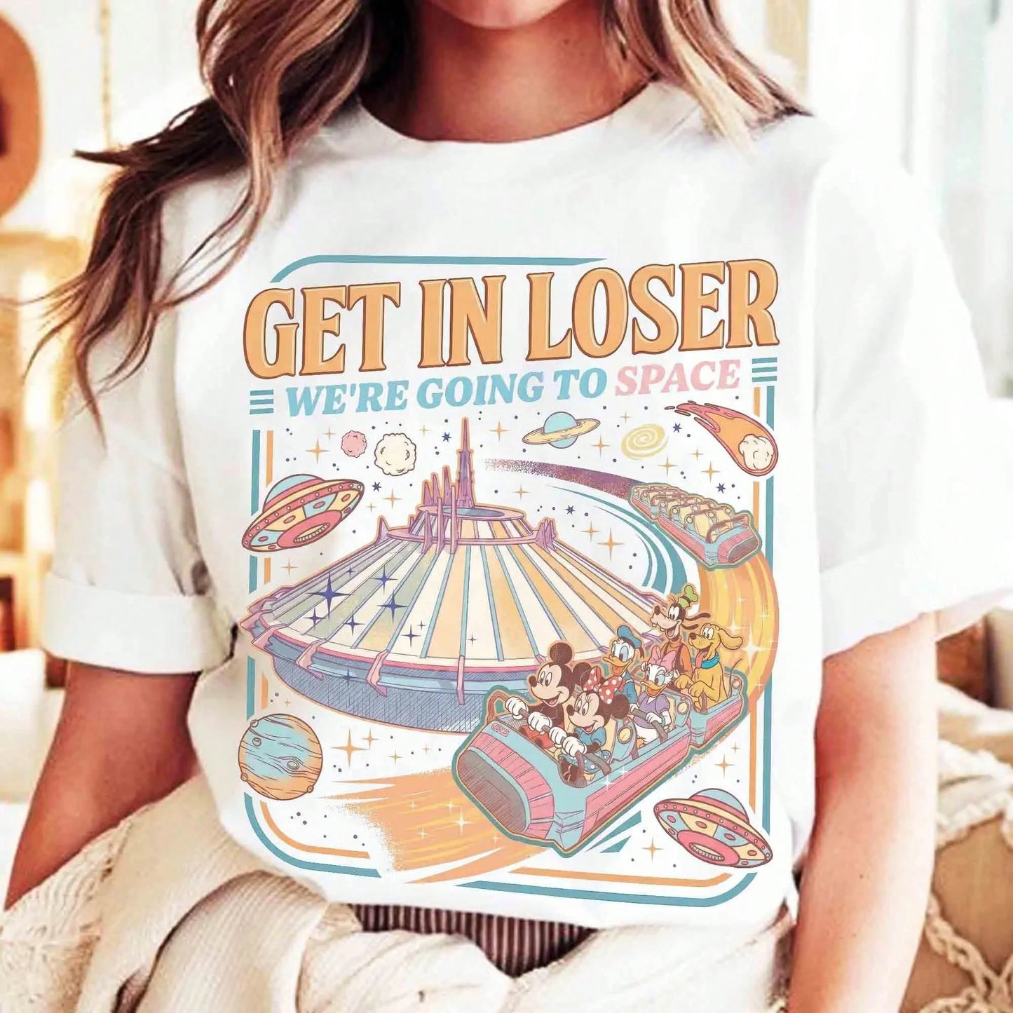 Cartoon Casual T-Shirt