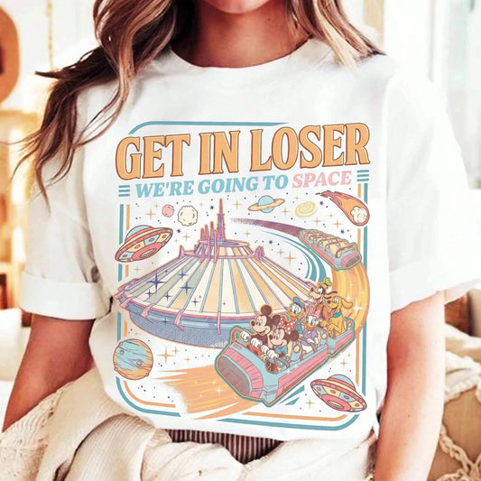 Cartoon Casual T-Shirt