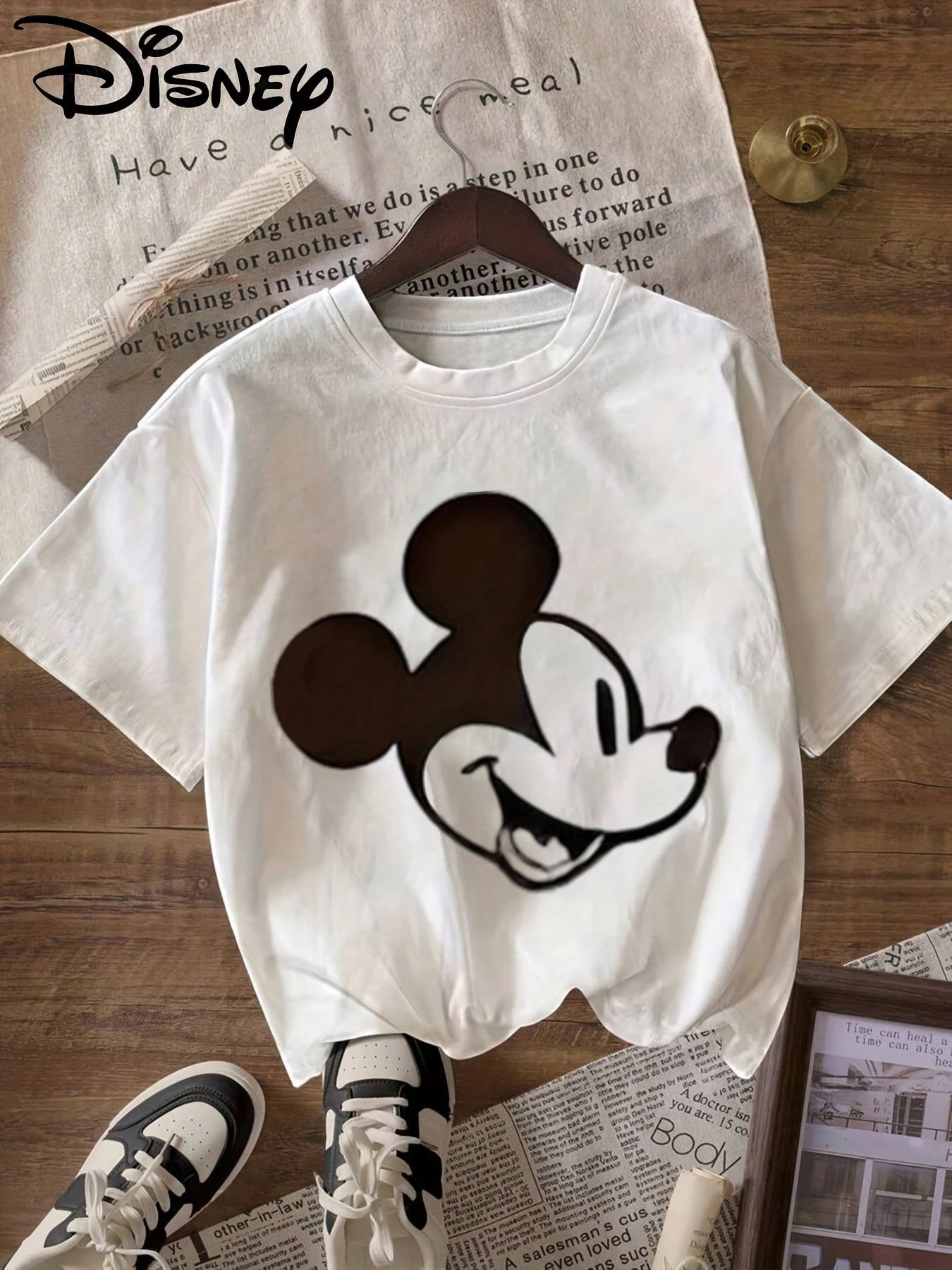 Cartoon Casual T-Shirt