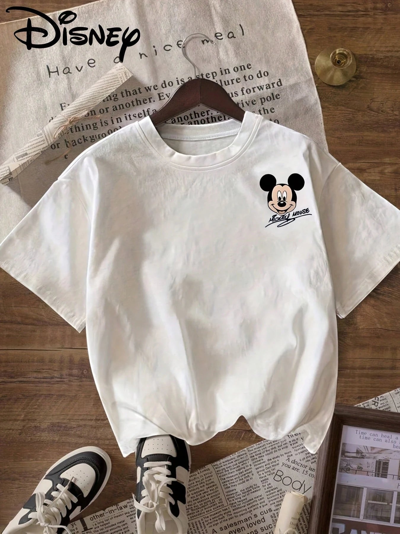 Cartoon Casual T-Shirt