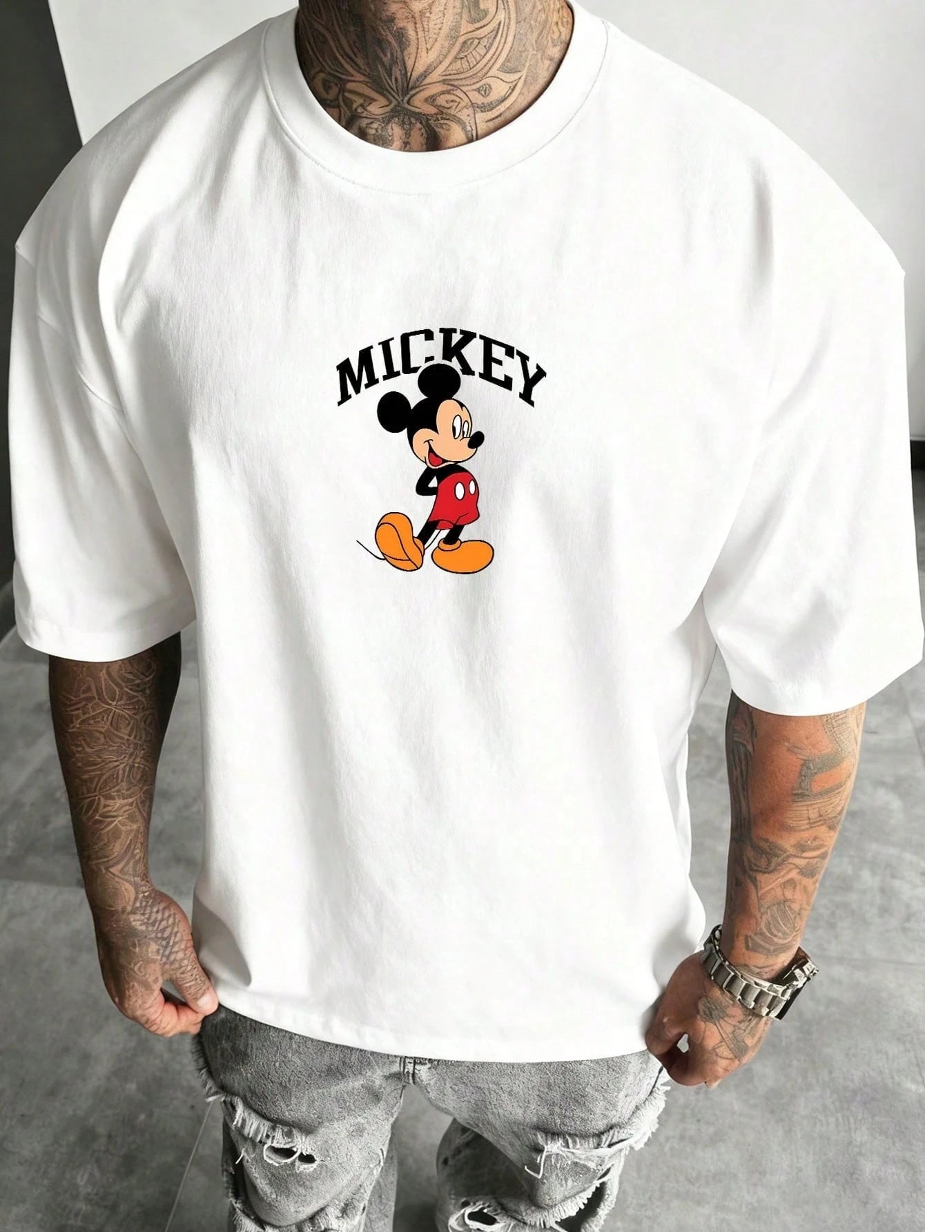 Cartoon Street T-Shirt