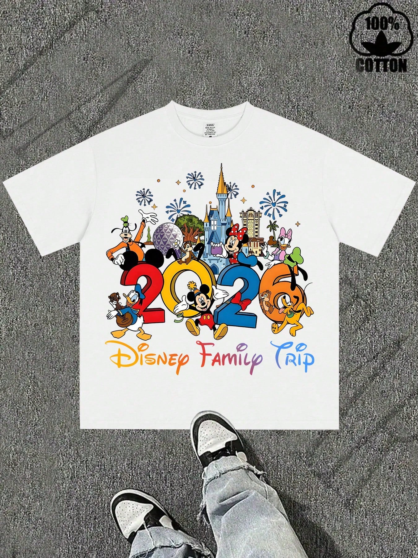 Cartoon Aesthetic T-Shirt