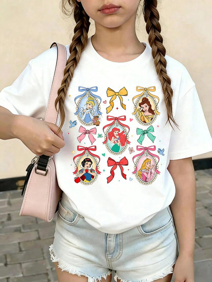 Cartoon Playful T-Shirt
