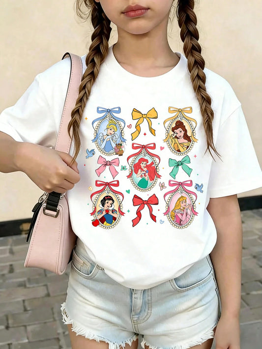 Cartoon Playful T-Shirt