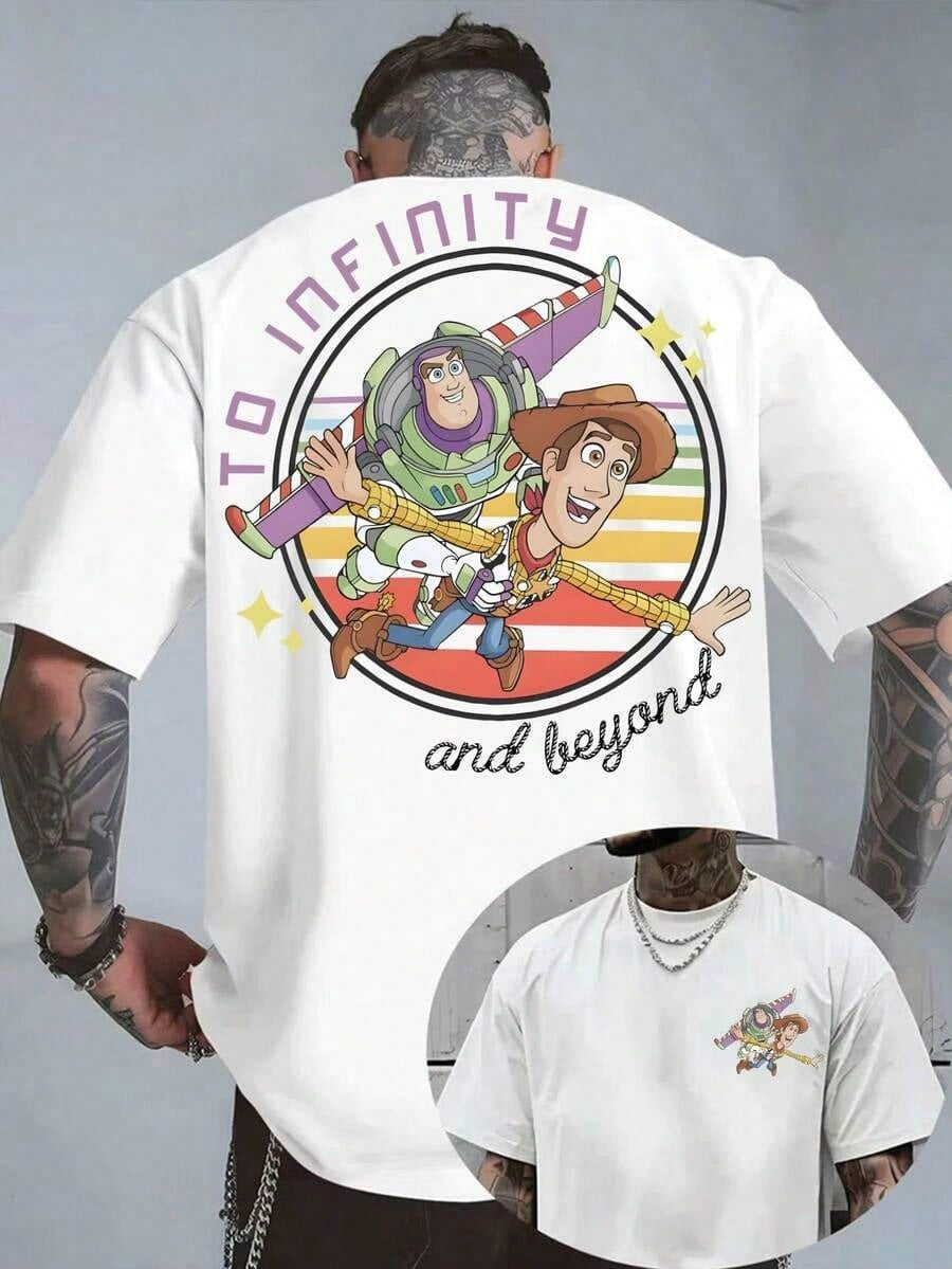 Cartoon Playful T-Shirt