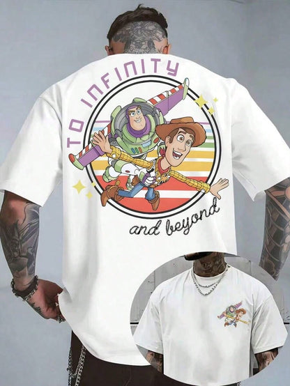 Cartoon Playful T-Shirt