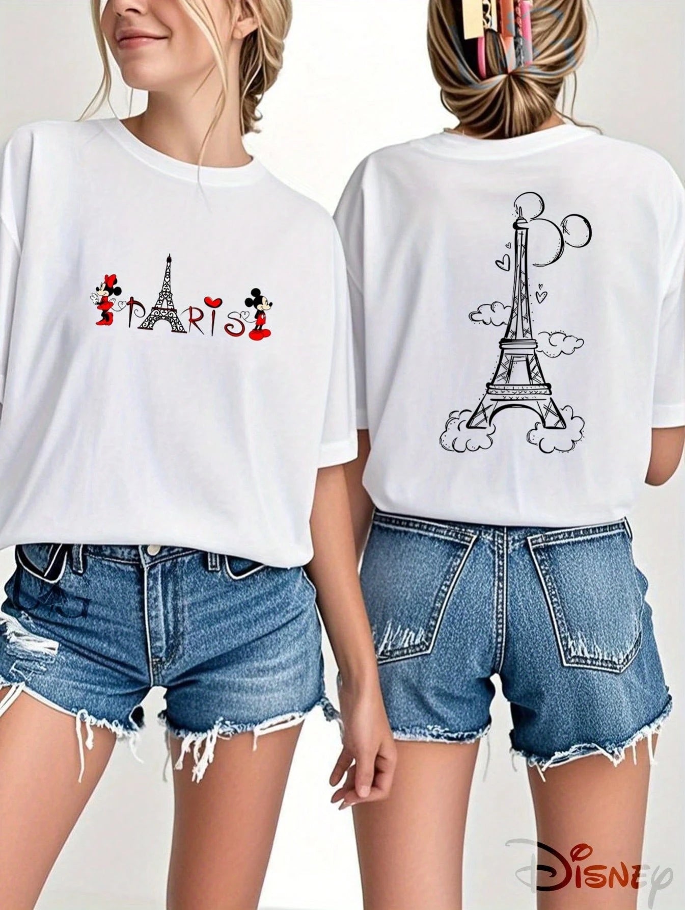 Cartoon Easy Going T-Shirt