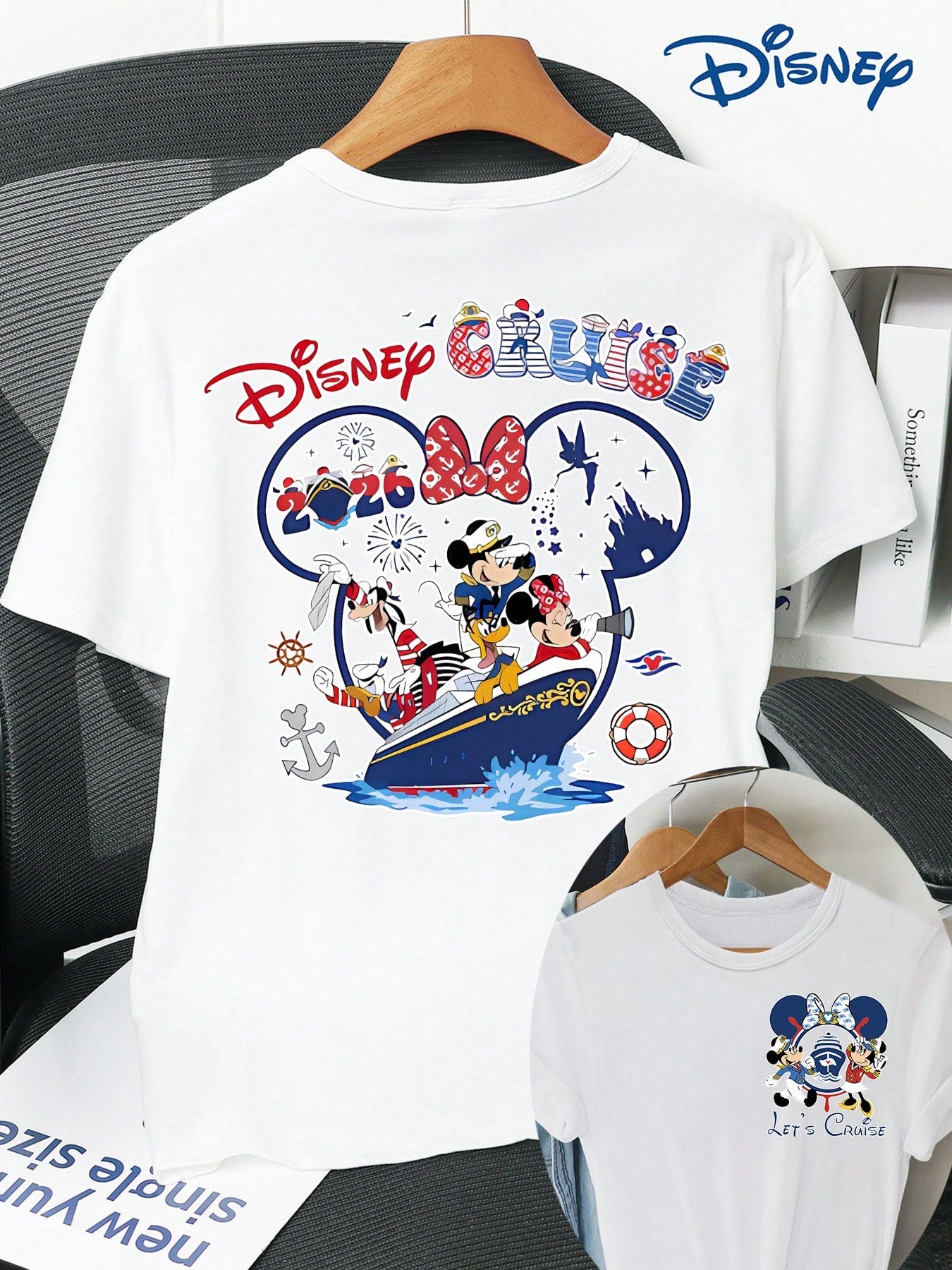 Cartoon Easy Going T-Shirt