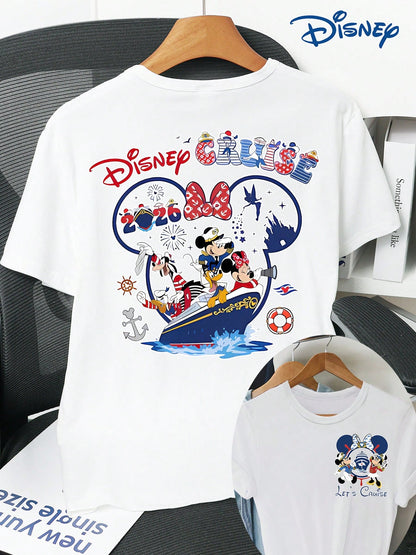 Cartoon Easy Going T-Shirt