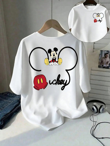 Cartoon Playful T-Shirt