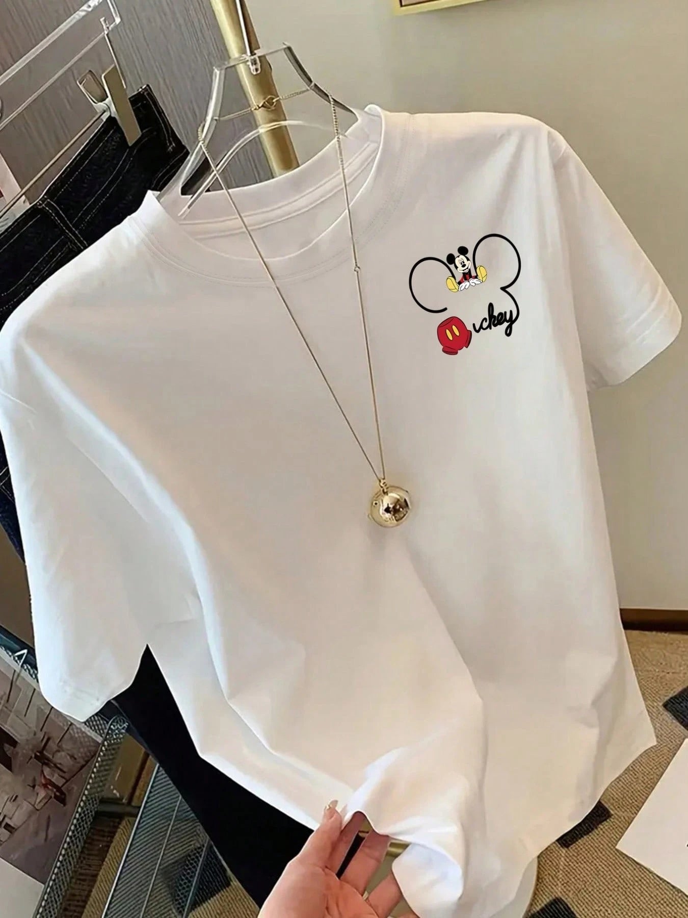 Cartoon Playful T-Shirt