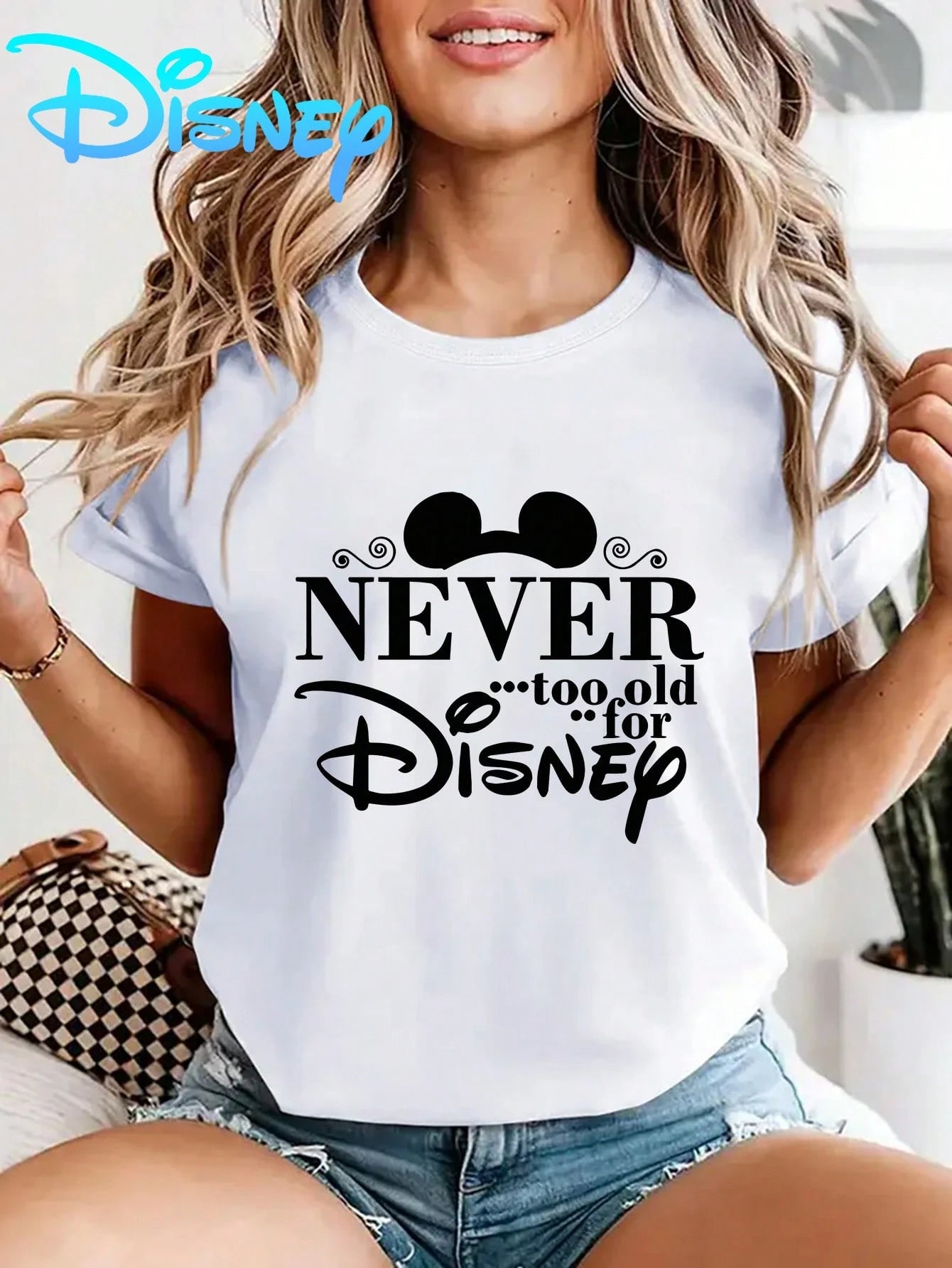 Cartoon Playful T-Shirt