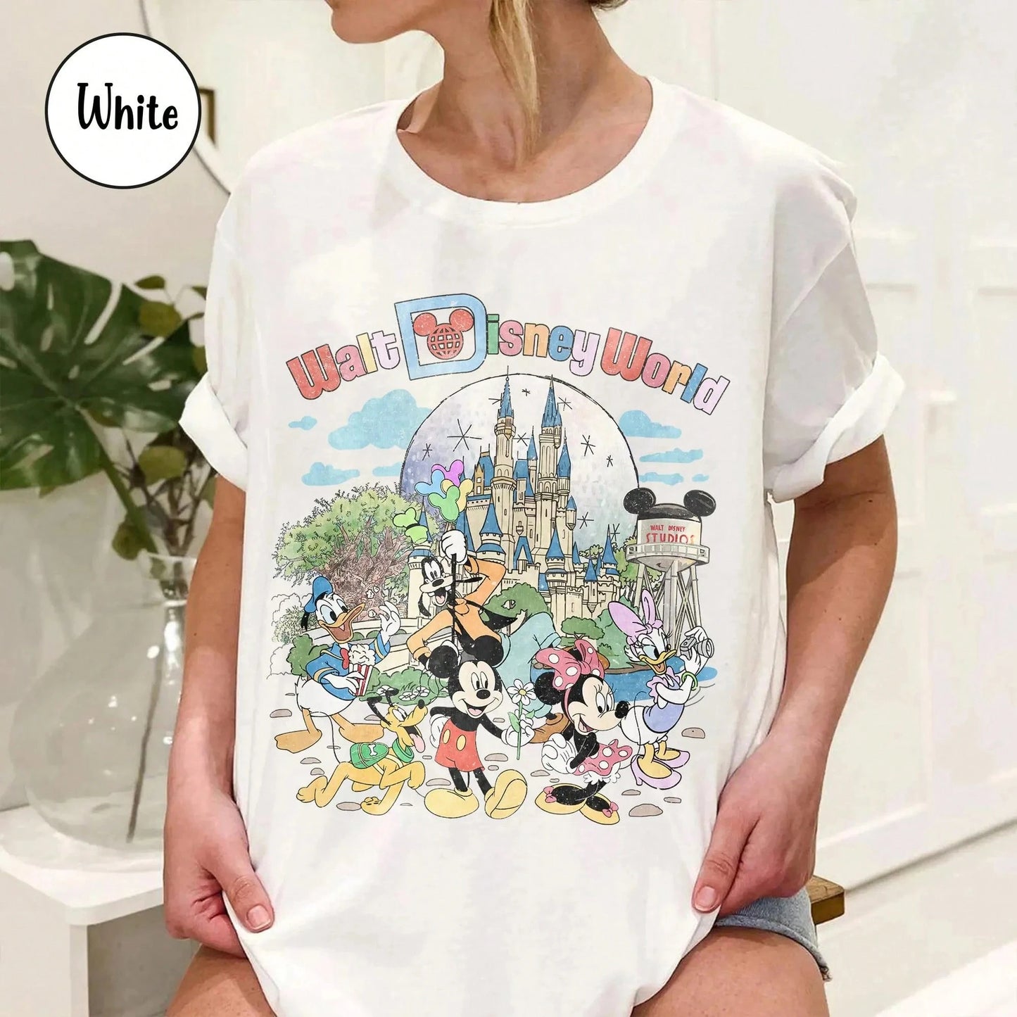 Cartoon Easy Going T-Shirt