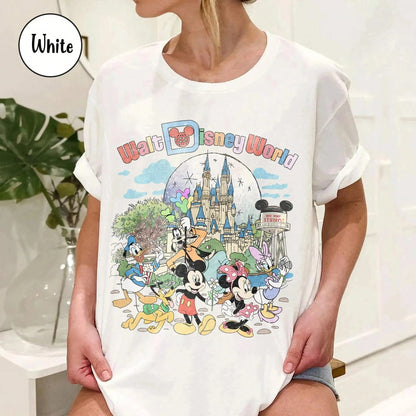 Cartoon Easy Going T-Shirt