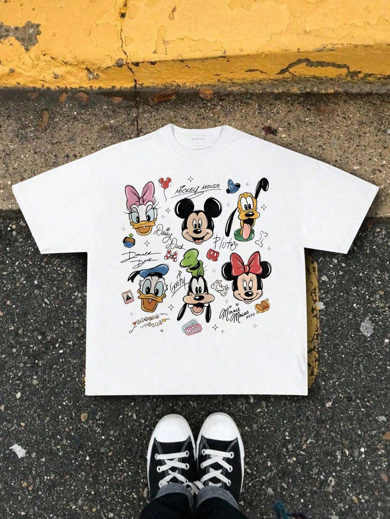 Cartoon Easy Going T-Shirt
