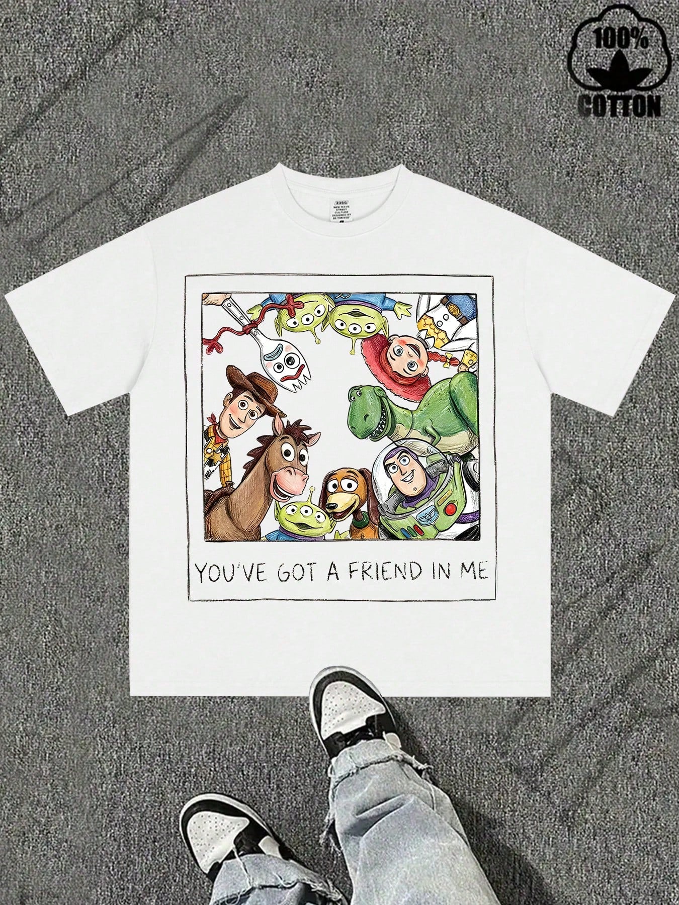 Matching Cartoon Love Shirt