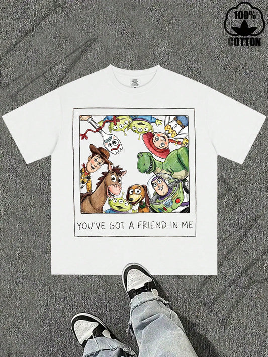 Matching Cartoon Love Shirt