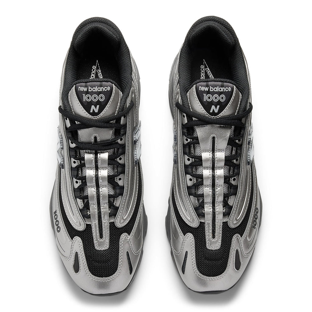 1000 - SILVER METALLIC / GREEN