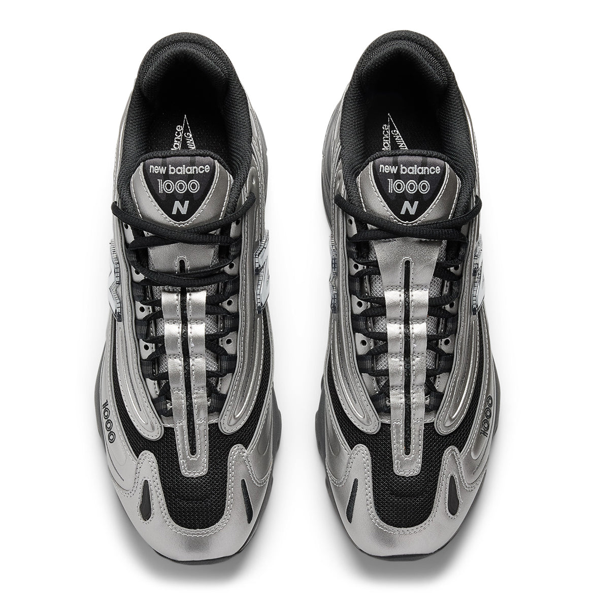 1000 - SILVER METALLIC / GREEN