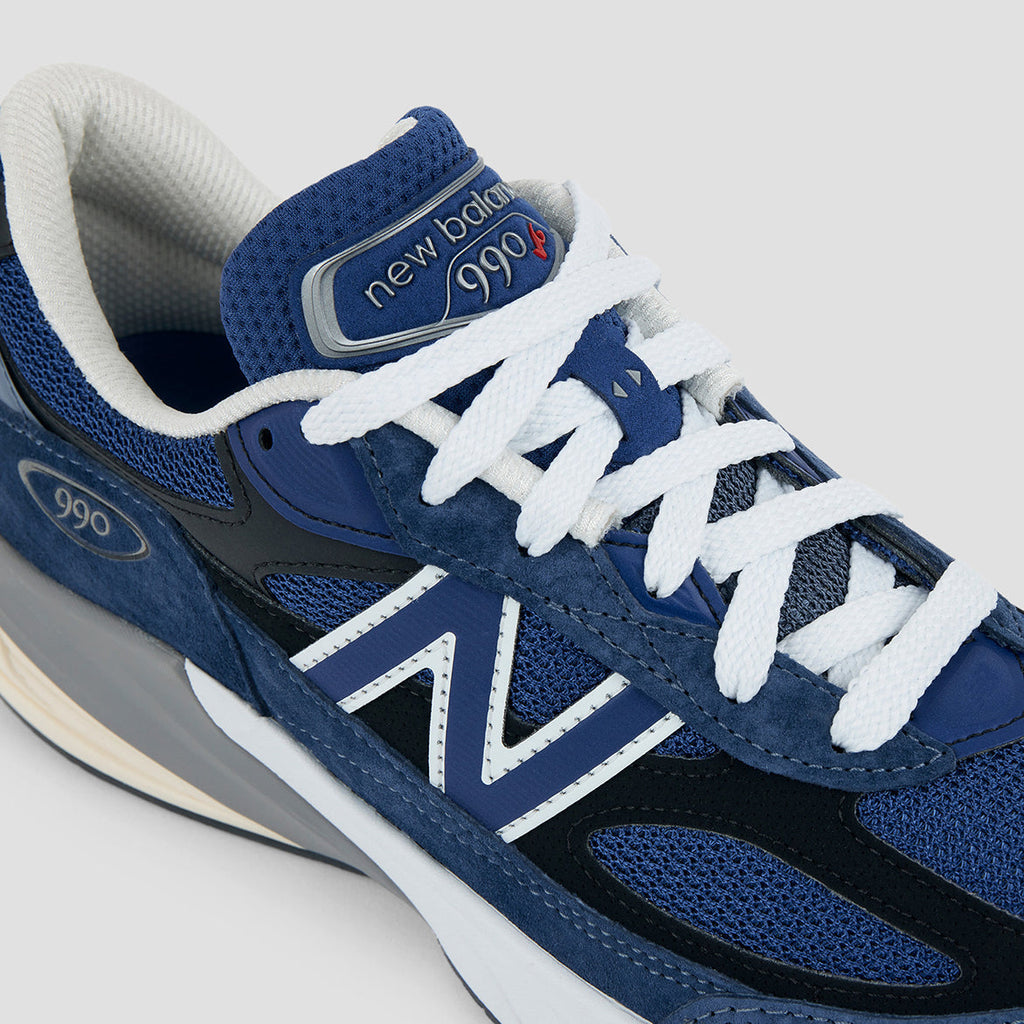 990V6 メイド イン USA "インクウェル / ブラック"