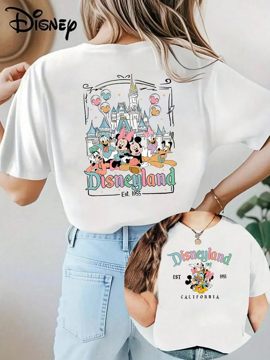 Cartoon Easy Going T-Shirt