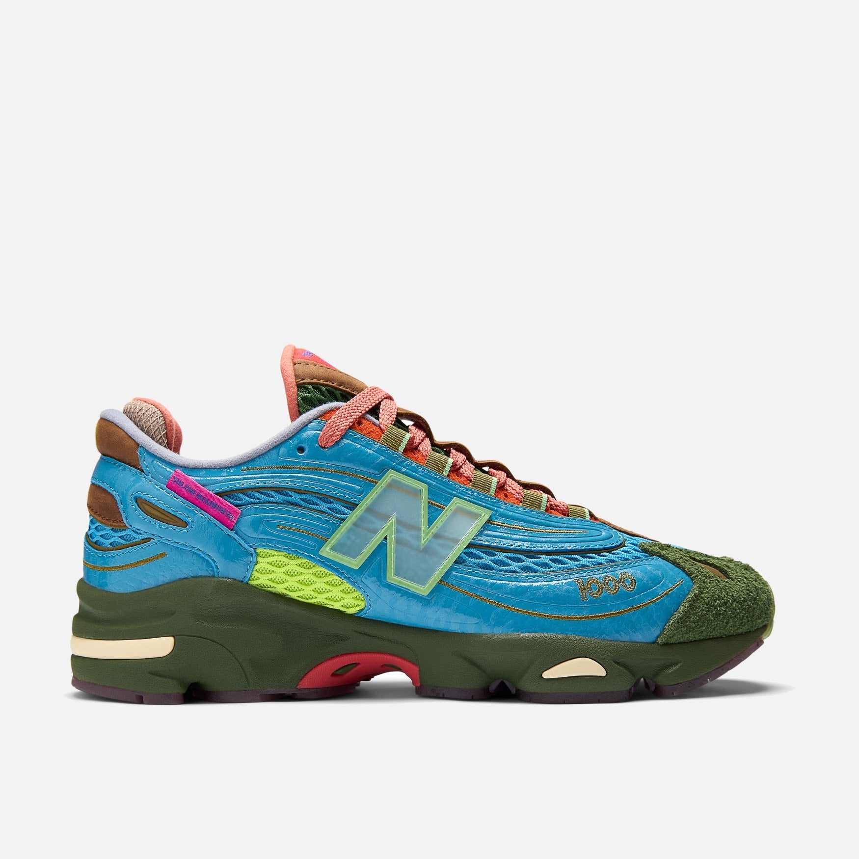 SALEHE BEMBURY X NEW BALANCE 1000 "FOG BE THE CLOUD"