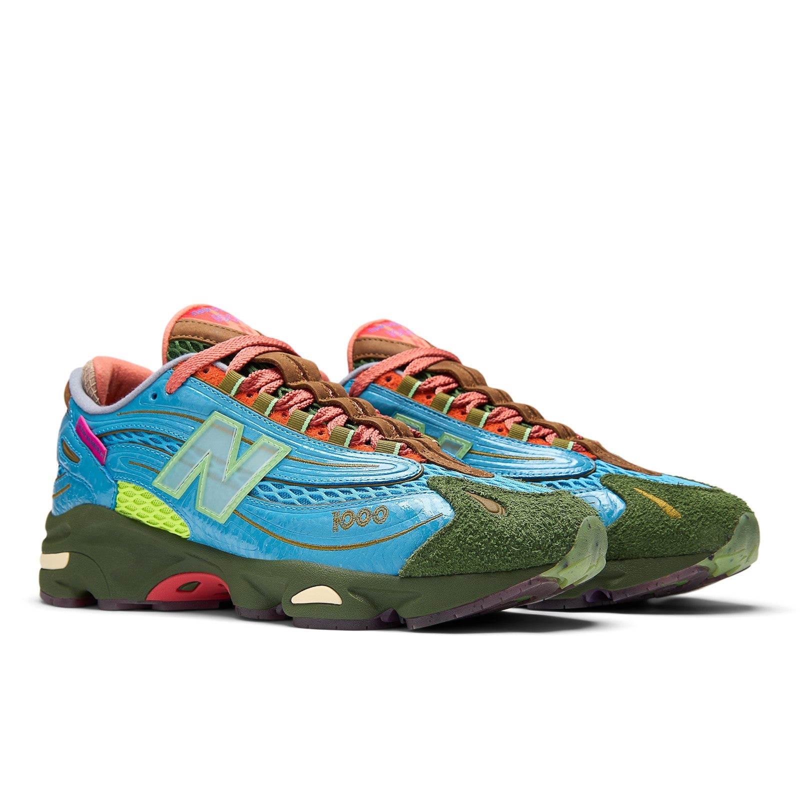 SALEHE BEMBURY X NEW BALANCE 1000 "FOG BE THE CLOUD"