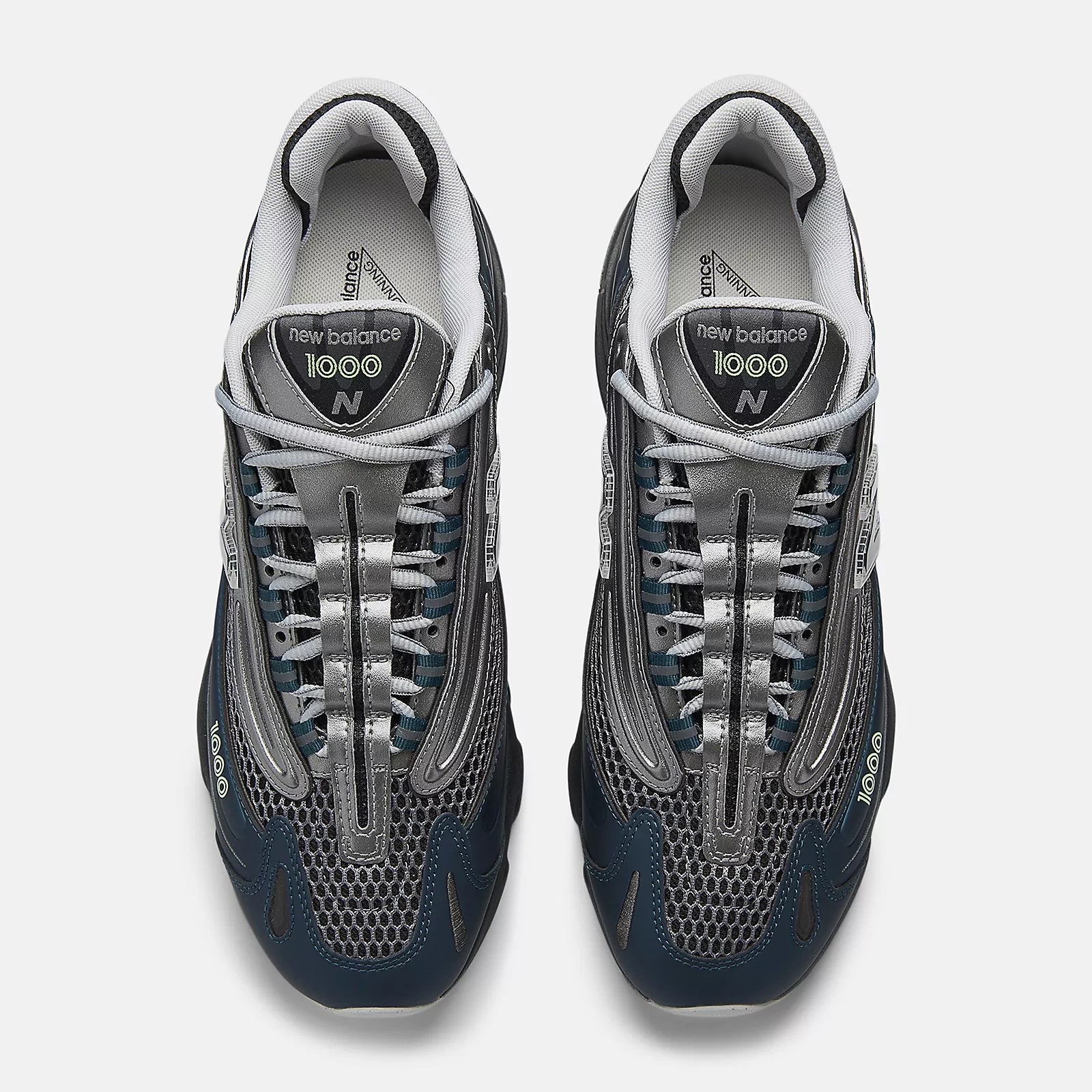 1000 - DEEP OCEAN / DARK SILVER METALLIC