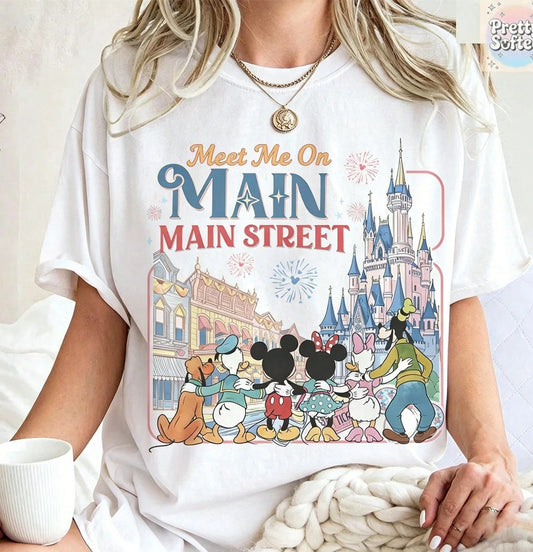 Cartoon Easy Going T-Shirt