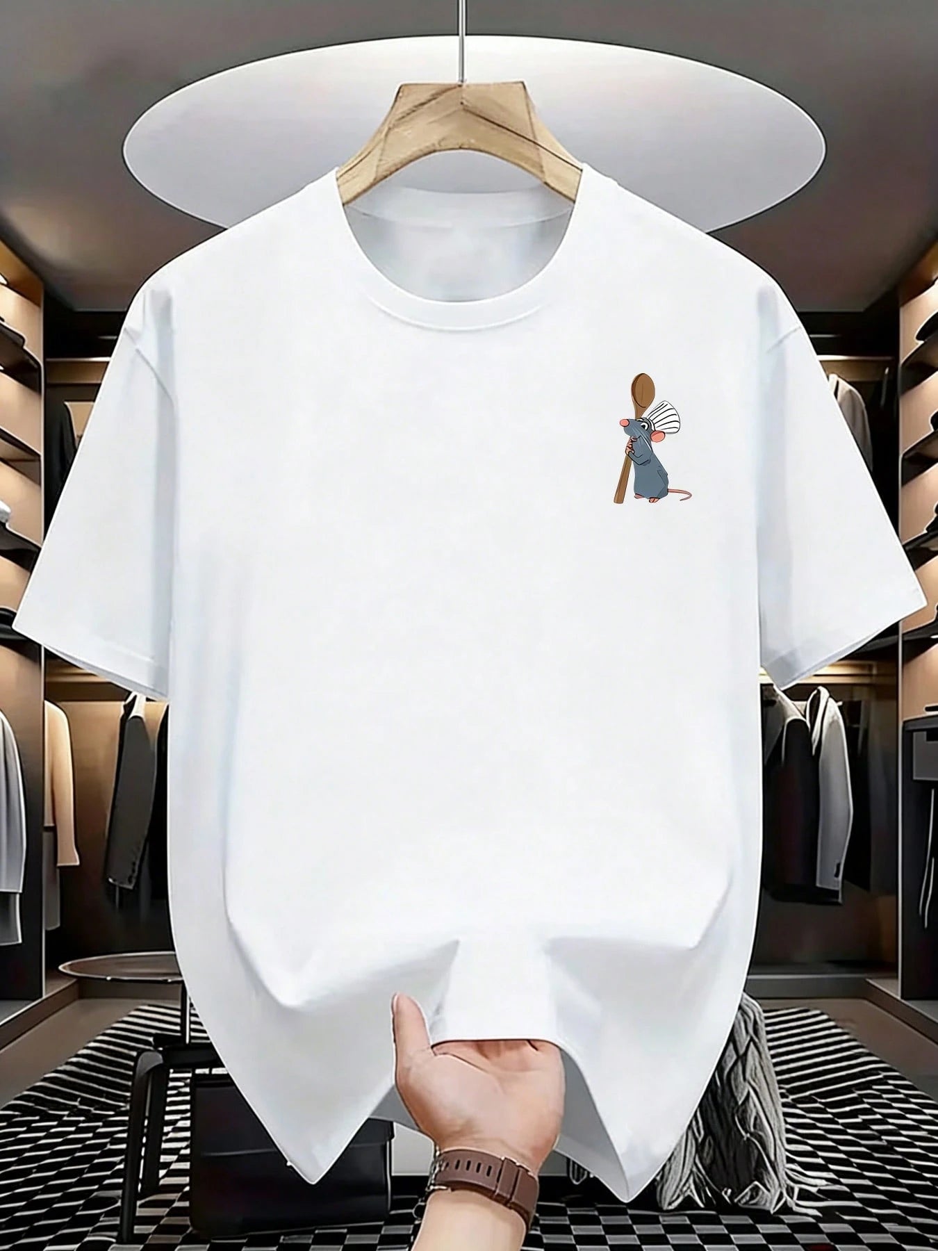 Cartoon Easy Going T-Shirt