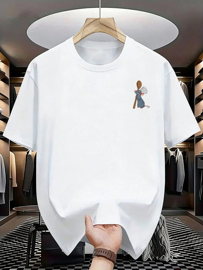 Cartoon Easy Going T-Shirt