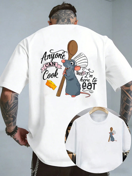 Cartoon Easy Going T-Shirt