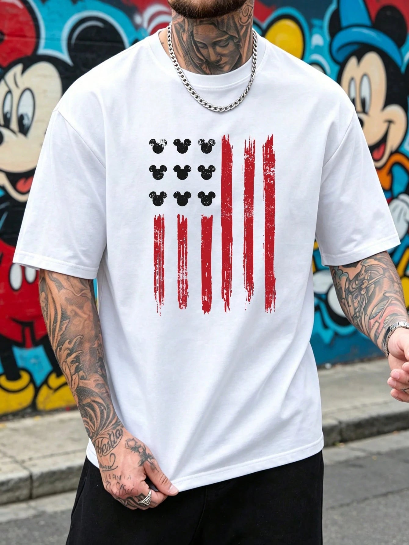 Cartoon Easy Going T-Shirt