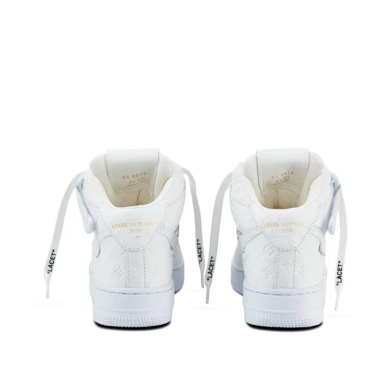 Louis Vuitton x Nike Air Force 1 Mid ‘White’