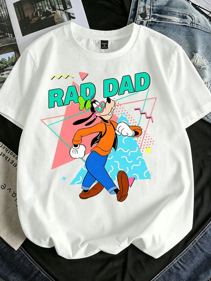 Cartoon Easy Going T-Shirt