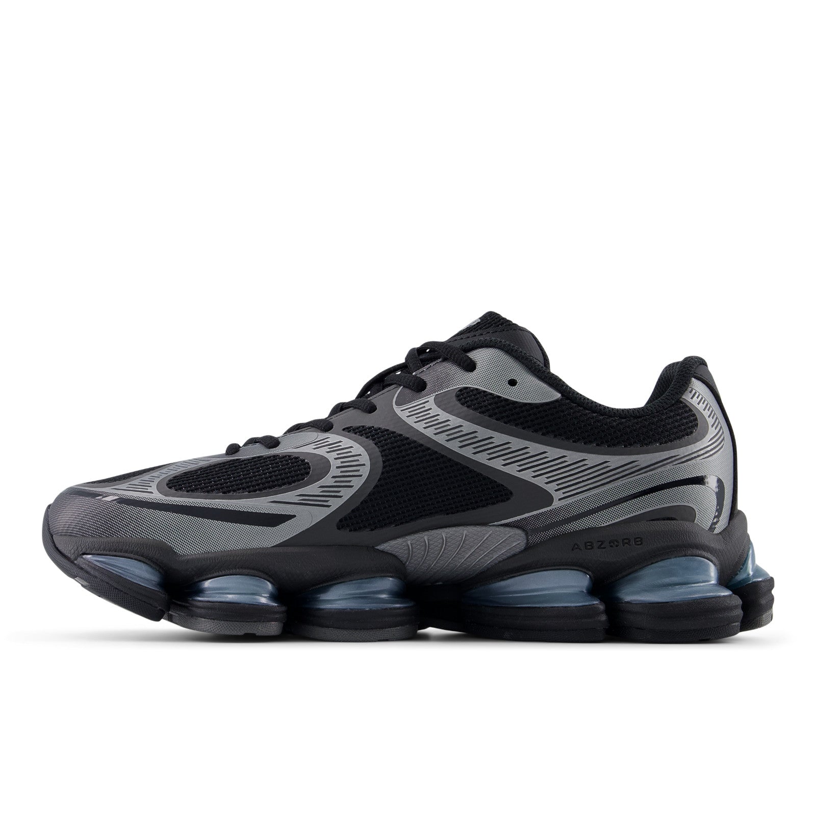 ABZORB 2000 - BLACK / DARK SILVER METALLIC