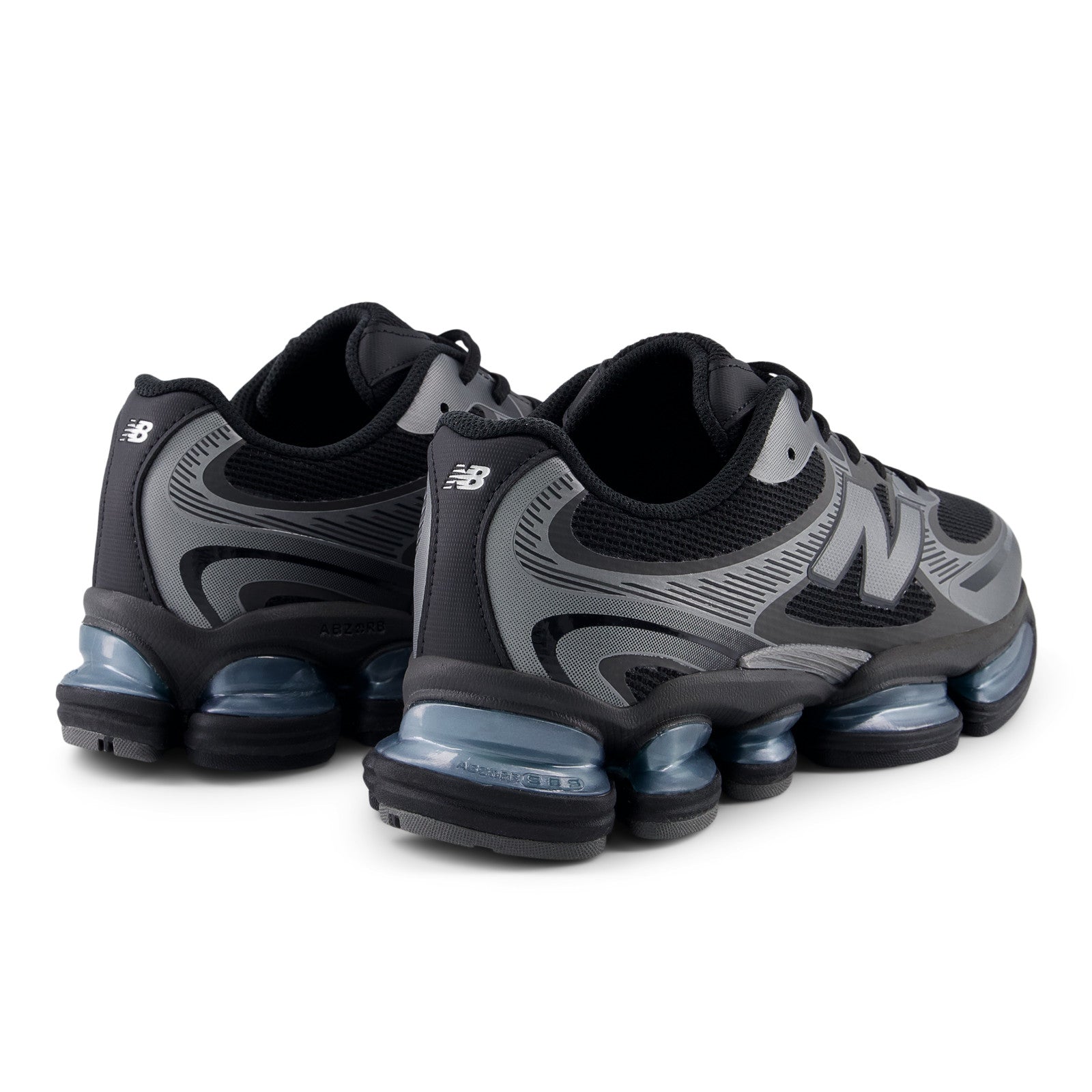 ABZORB 2000 - BLACK / DARK SILVER METALLIC