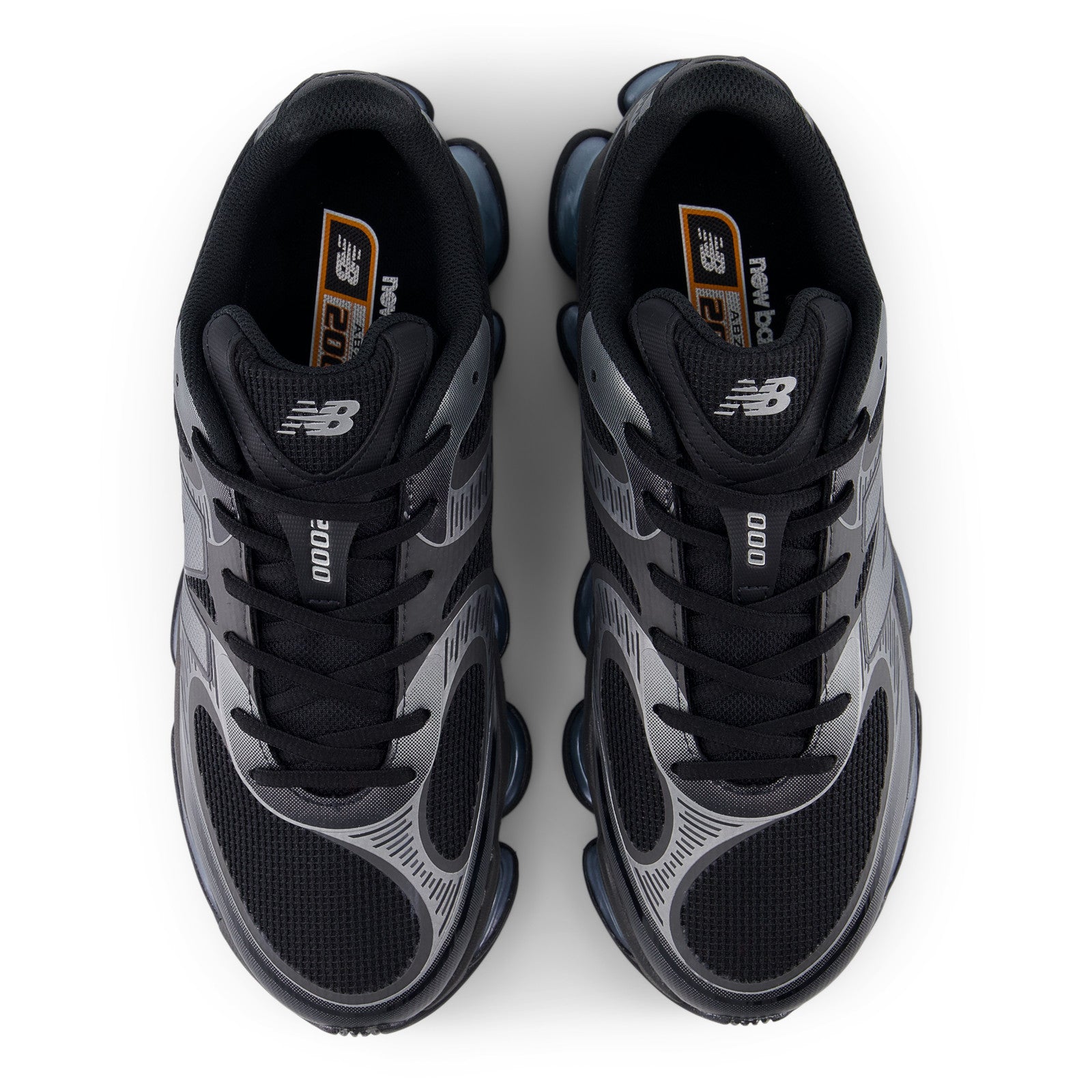 ABZORB 2000 - BLACK / DARK SILVER METALLIC