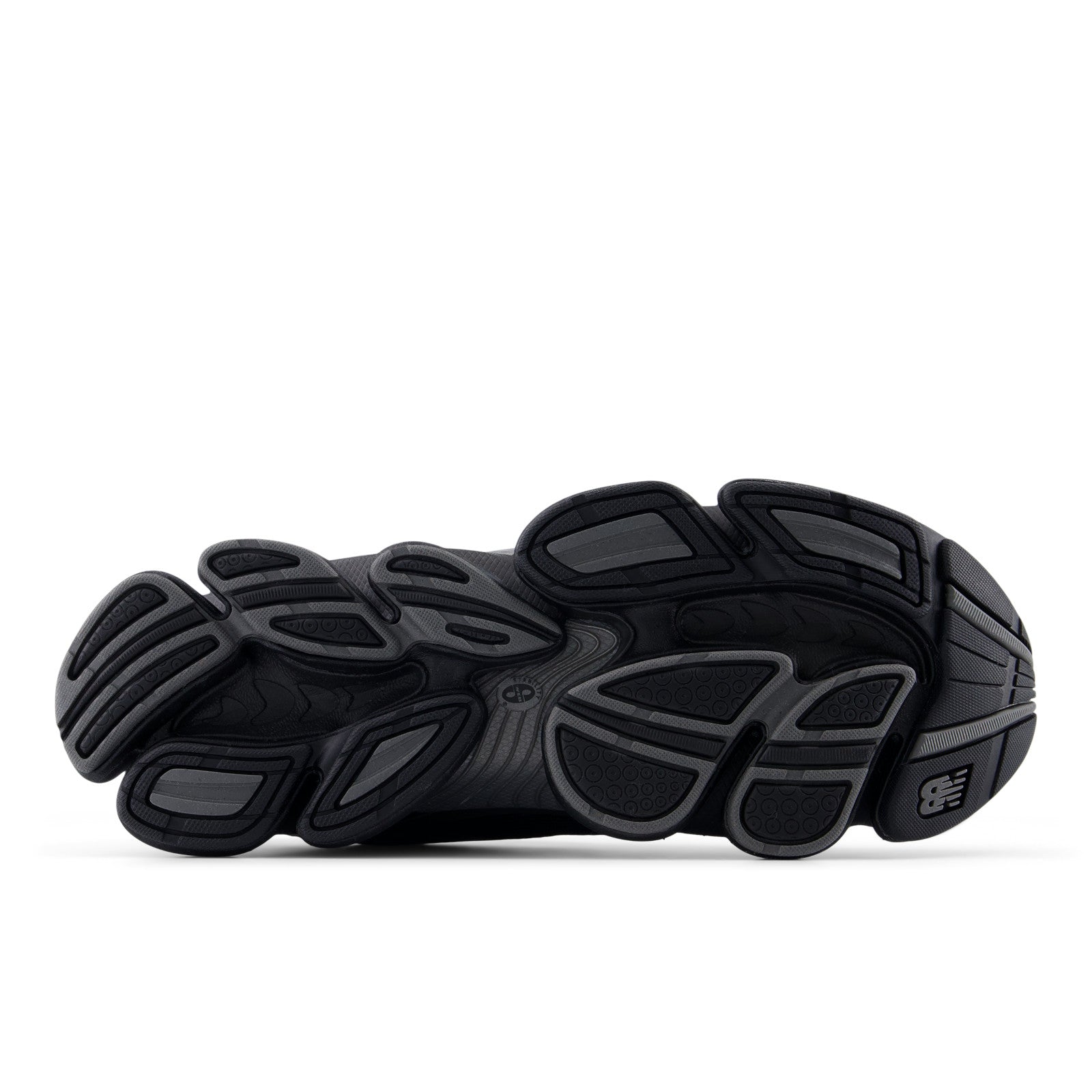 ABZORB 2000 - BLACK / DARK SILVER METALLIC