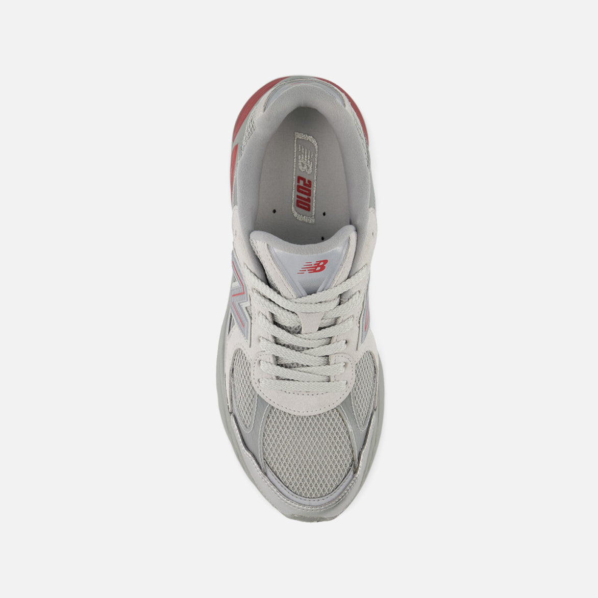 ABZORB 2010 - SILVER METALLIC / TEAM RED