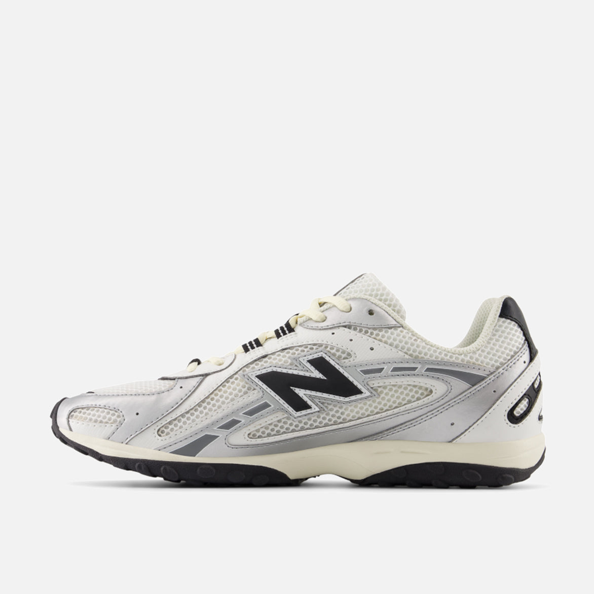 204L - SILVER METALLIC / BLACK