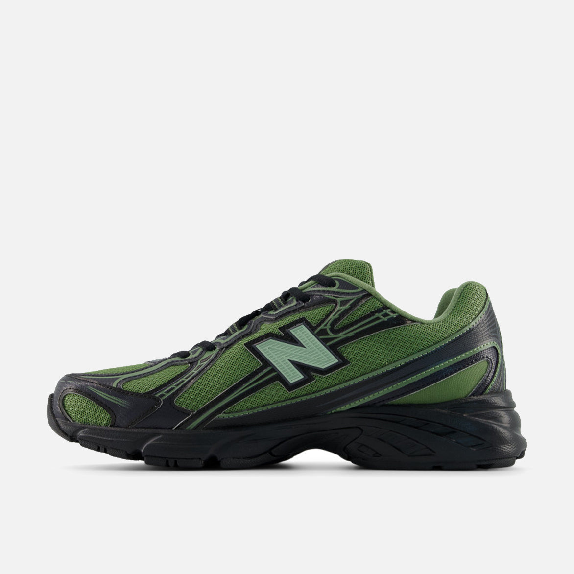740 - UTILITY GREEN / BLACK
