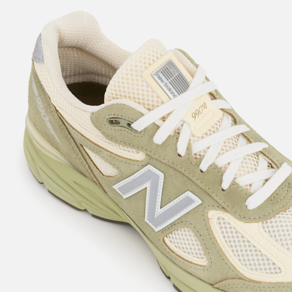 990V4 MADE IN USA “OLIVE LEAF”