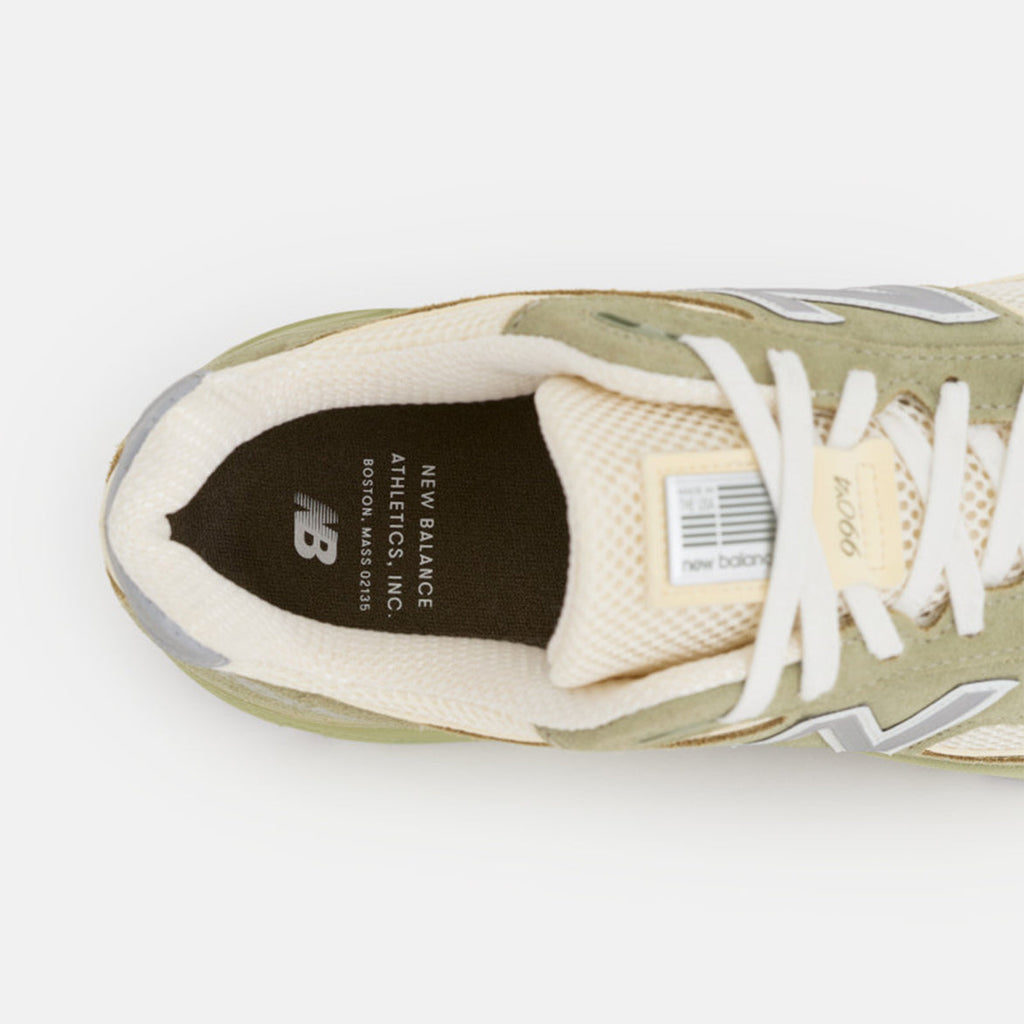 990V4 MADE IN USA “OLIVE LEAF”