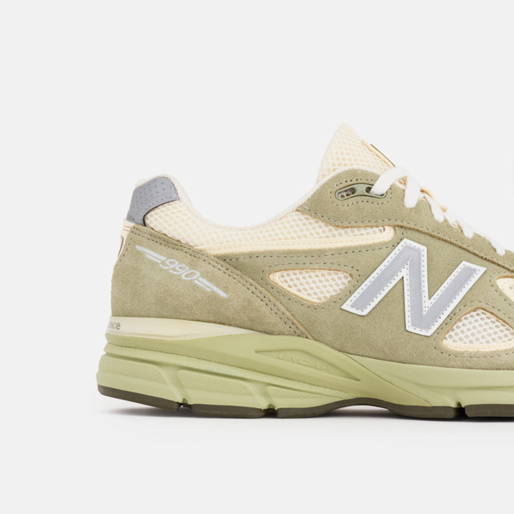 990V4 MADE IN USA “OLIVE LEAF”