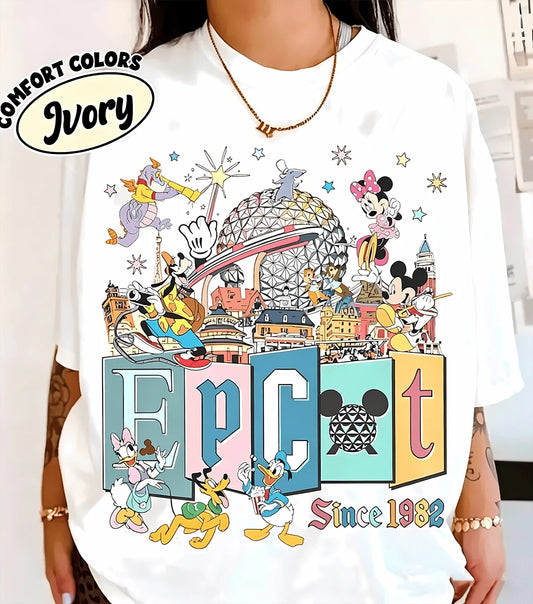 Cartoon Free Spirit T-Shirt